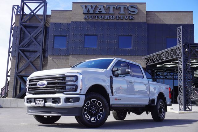 2026 Ford SUPER DUTY F-350 PLATINUM - 23091072 - 2