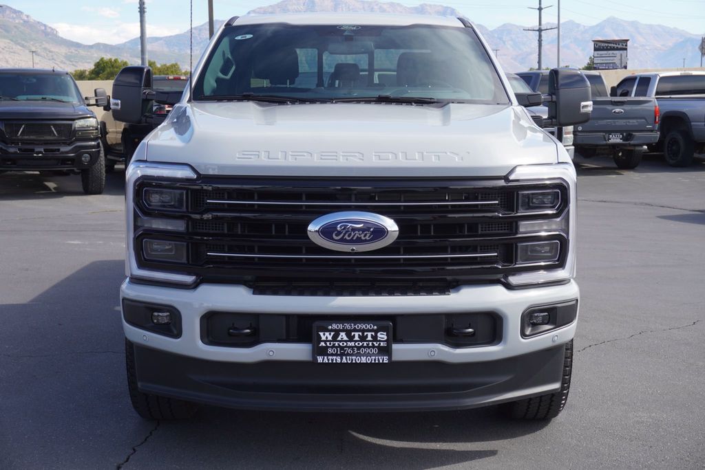 2026 Ford SUPER DUTY F-350 PLATINUM - 23091072 - 3