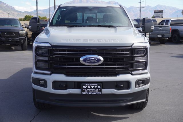2026 Ford SUPER DUTY F-350 PLATINUM - 23091072 - 3