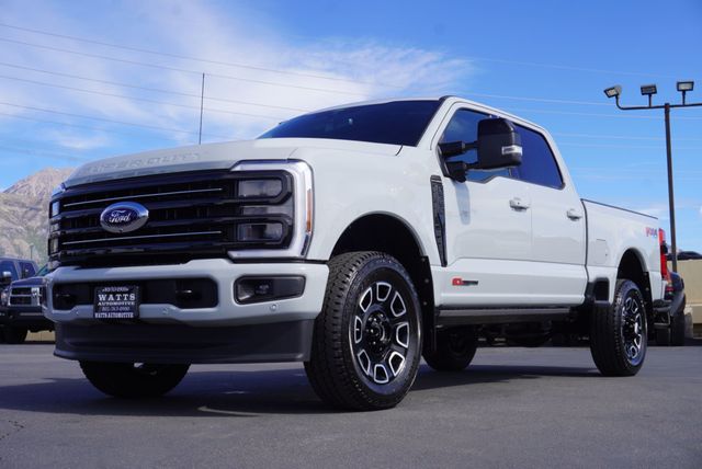2026 Ford SUPER DUTY F-350 PLATINUM - 23091072 - 4
