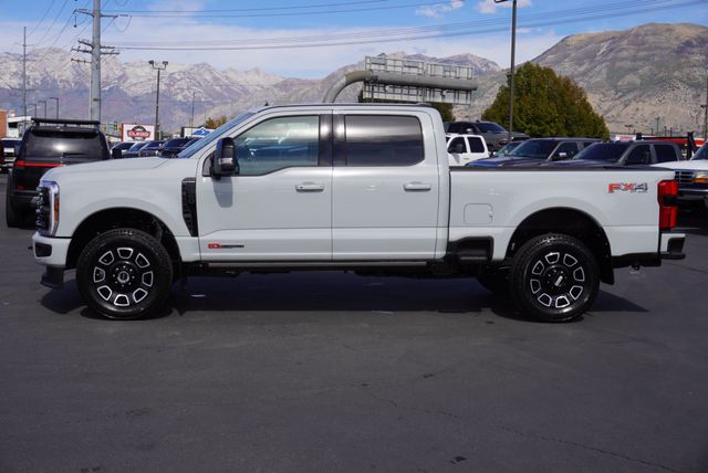 2026 Ford SUPER DUTY F-350 PLATINUM - 23091072 - 5