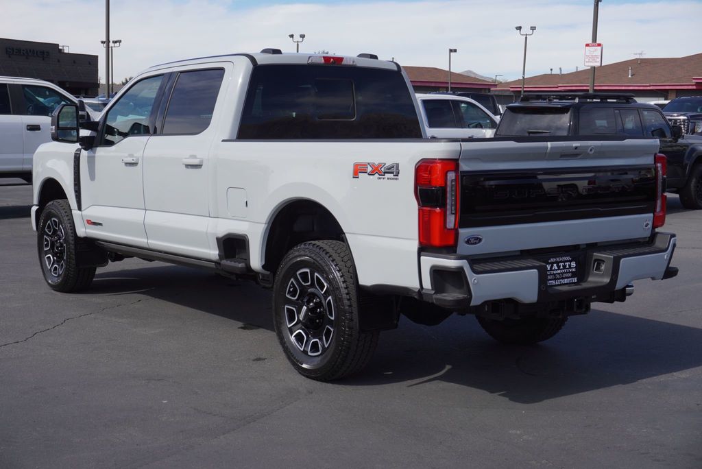 2026 Ford SUPER DUTY F-350 PLATINUM - 23091072 - 6