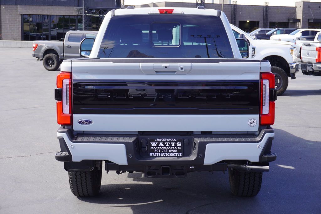 2026 Ford SUPER DUTY F-350 PLATINUM - 23091072 - 7