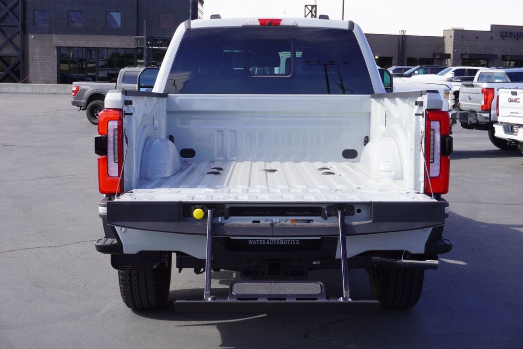 2026 Ford SUPER DUTY F-350 PLATINUM - 23091072 - 8