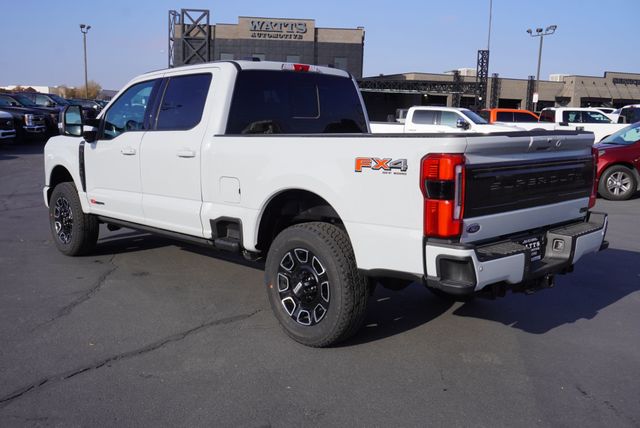 2026 Ford SUPER DUTY F-350 PLATINUM FX4 - 22950392 - 2