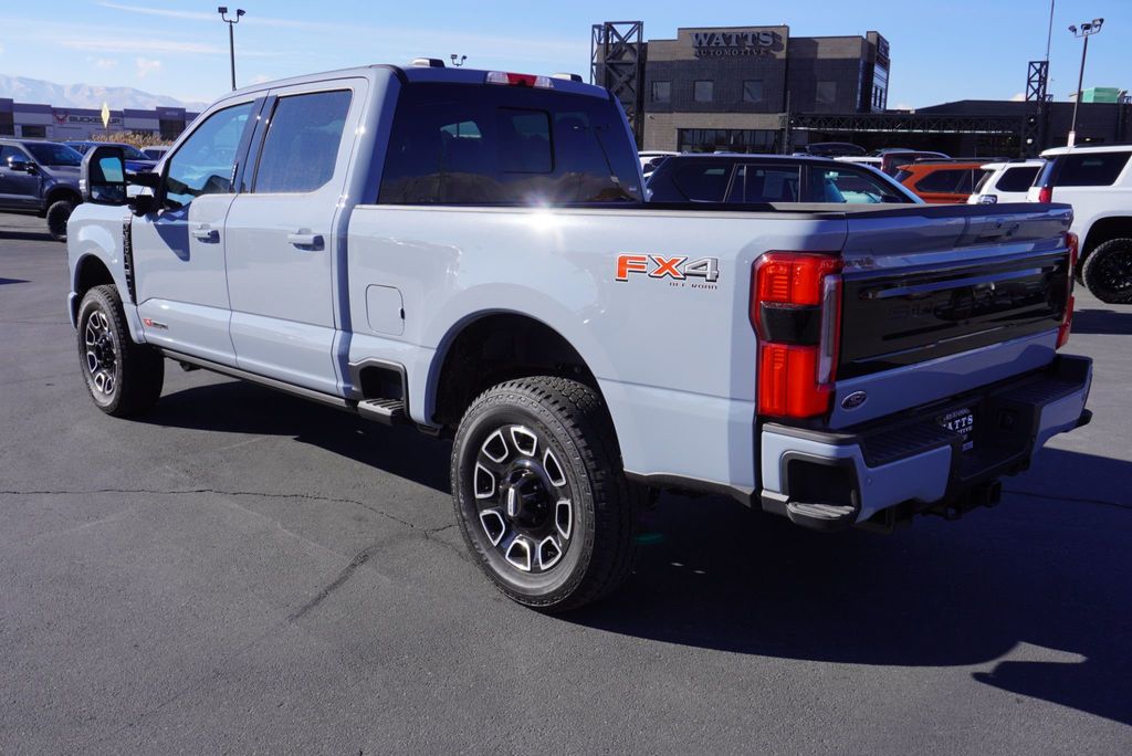 2026 Ford SUPER DUTY F-350 PLATINUM FX4 - 22955300 - 2