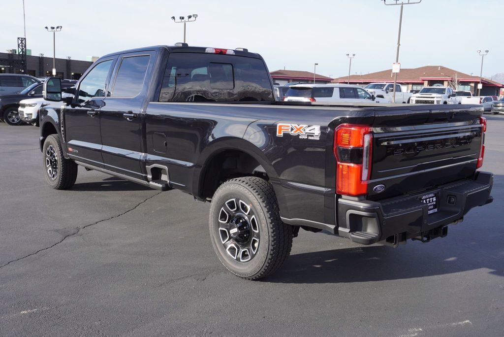 2026 Ford SUPER DUTY F-350 PLATINUM FX4 - 22956709 - 2