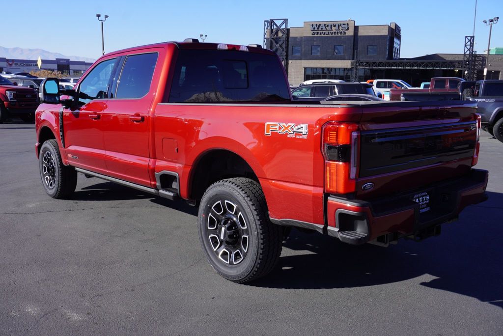 2026 Ford SUPER DUTY F-350 PLATINUM FX4 - 22966102 - 2