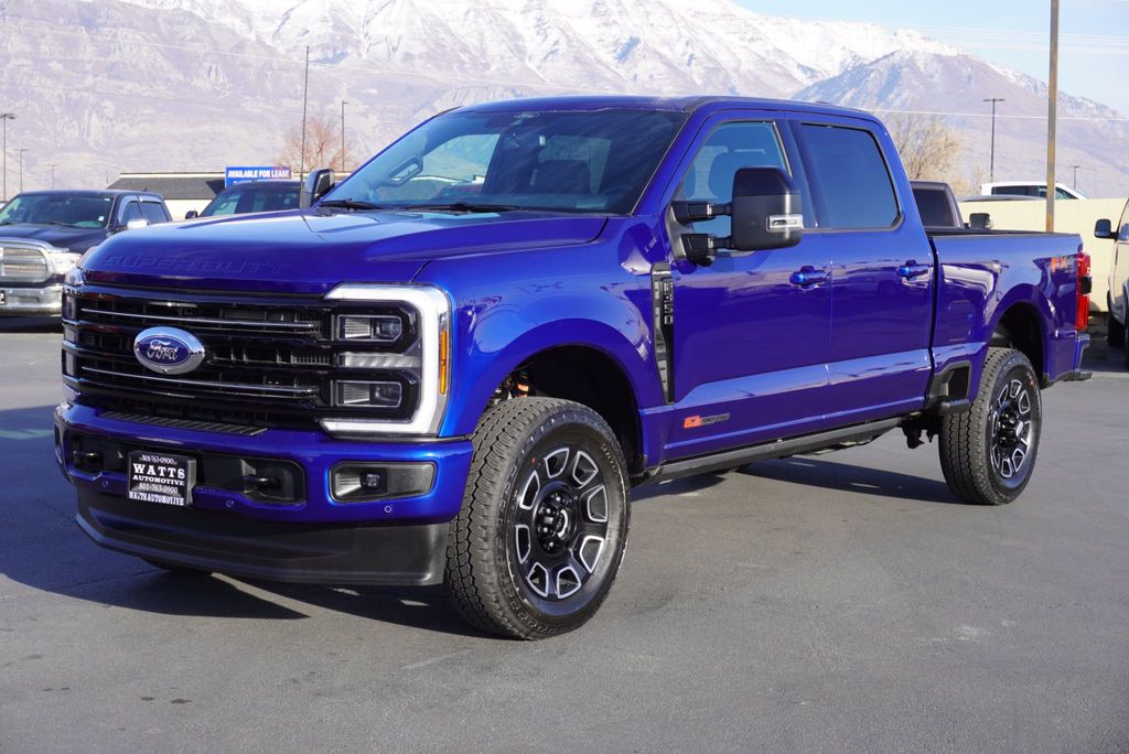 2026 Ford SUPER DUTY F-350 PLATINUM FX4 - 22966326 | Video 1