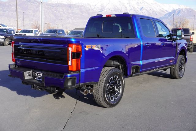 2026 Ford SUPER DUTY F-350 PLATINUM FX4 - 22966326 - 12