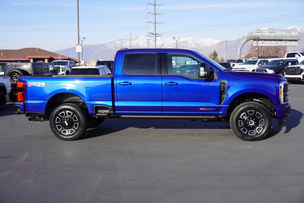 2026 Ford SUPER DUTY F-350 PLATINUM FX4 - 22966326 - 13