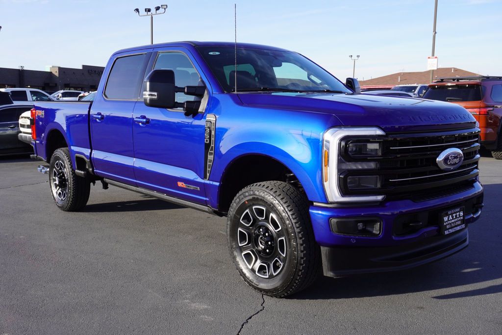 2026 Ford SUPER DUTY F-350 PLATINUM FX4 - 22966326 - 15