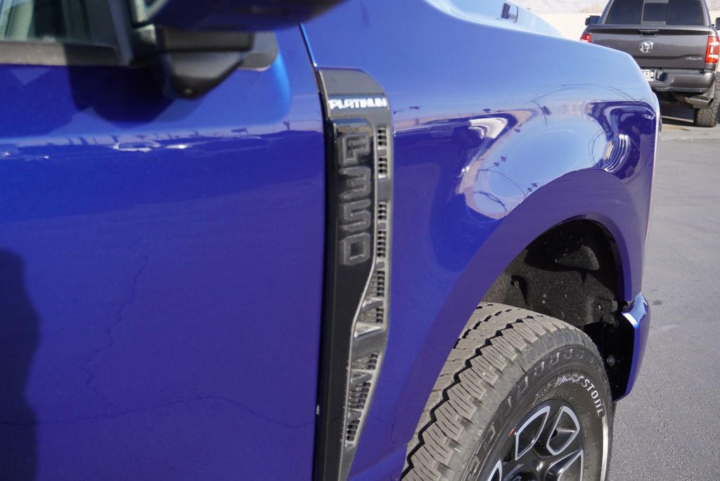 2026 Ford SUPER DUTY F-350 PLATINUM FX4 - 22966326 - 18