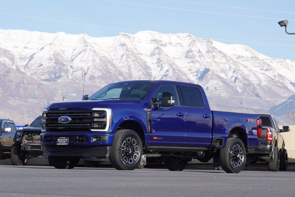 2026 Ford SUPER DUTY F-350 PLATINUM FX4 - 22966326 - 1