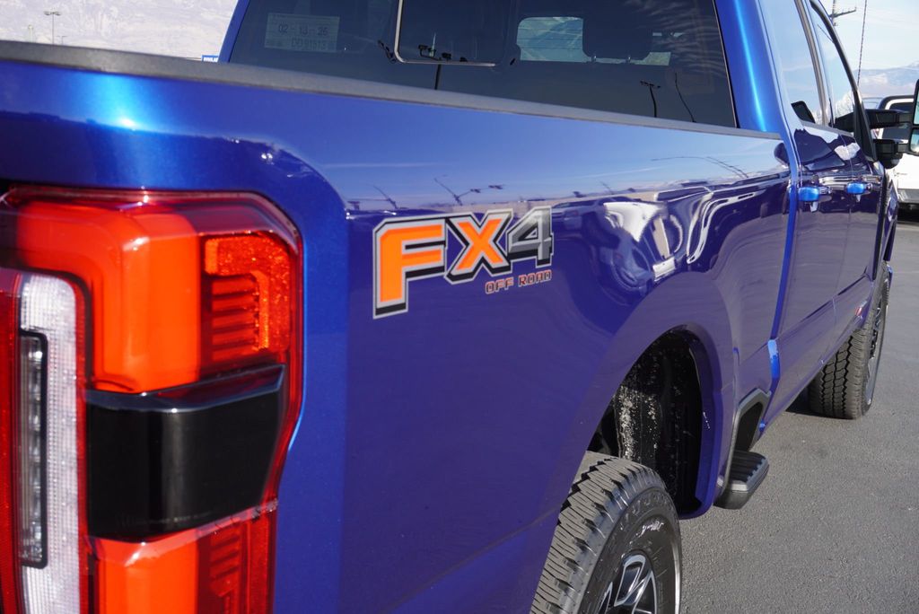 2026 Ford SUPER DUTY F-350 PLATINUM FX4 - 22966326 - 21