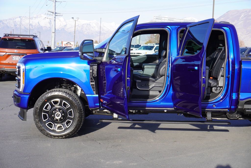 2026 Ford SUPER DUTY F-350 PLATINUM FX4 - 22966326 - 25