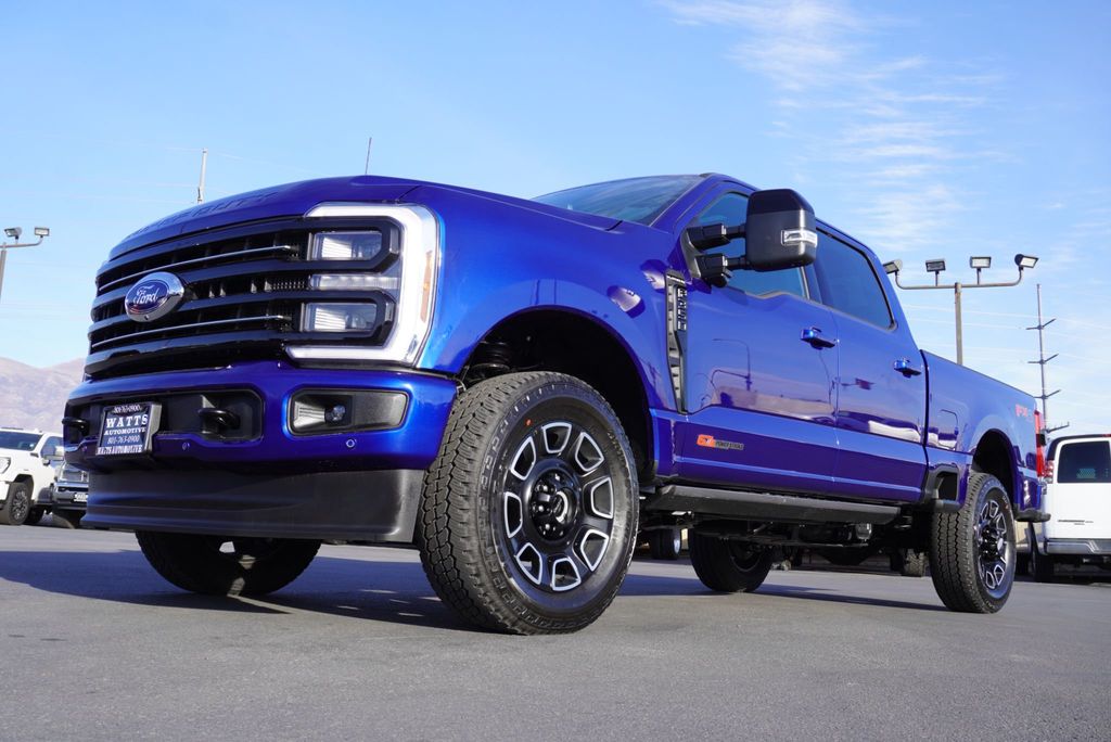 2026 Ford SUPER DUTY F-350 PLATINUM FX4 - 22966326 - 3
