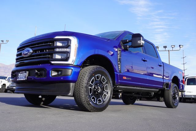 2026 Ford SUPER DUTY F-350 PLATINUM FX4 - 22966326 - 3