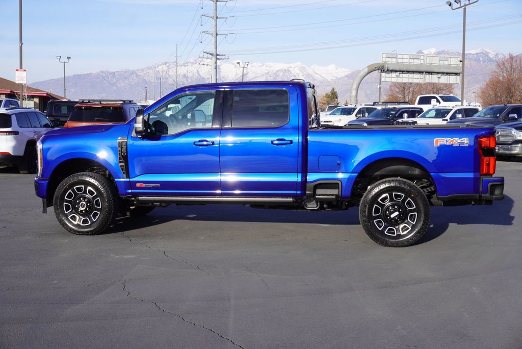 2026 Ford SUPER DUTY F-350 PLATINUM FX4 - 22966326 - 5