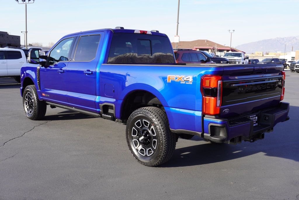 2026 Ford SUPER DUTY F-350 PLATINUM FX4 - 22966326 - 6