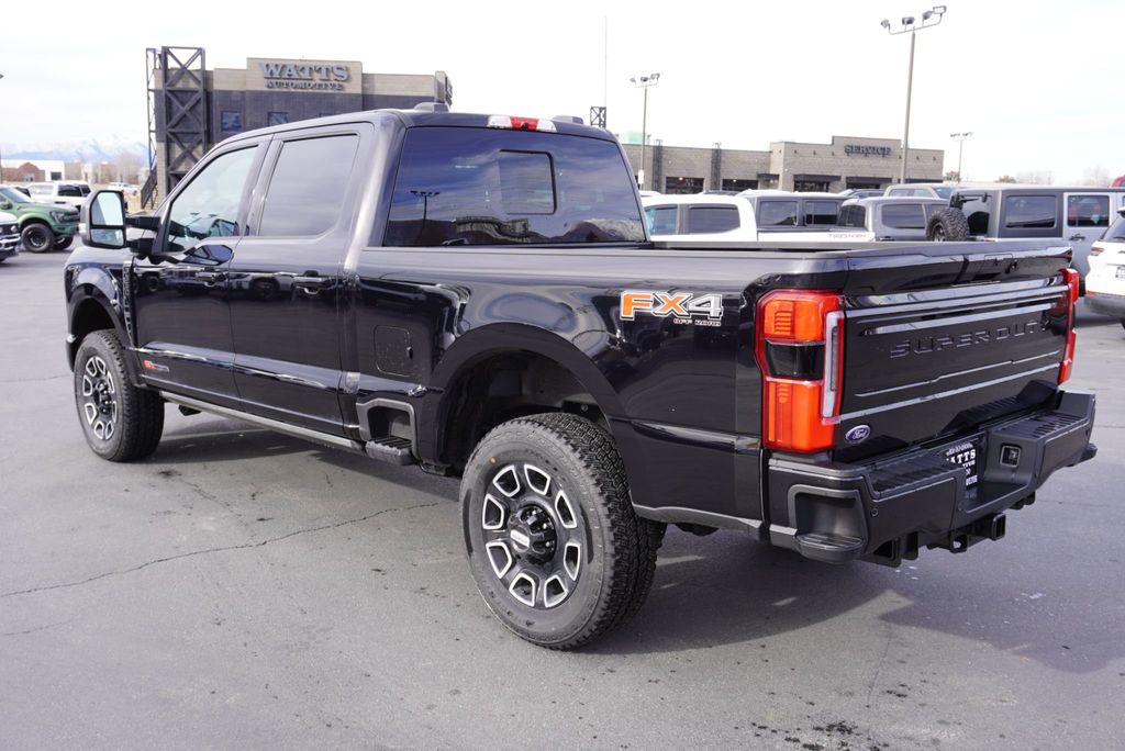 2026 Ford SUPER DUTY F-350 PLATINUM FX4 - 22967200 - 2