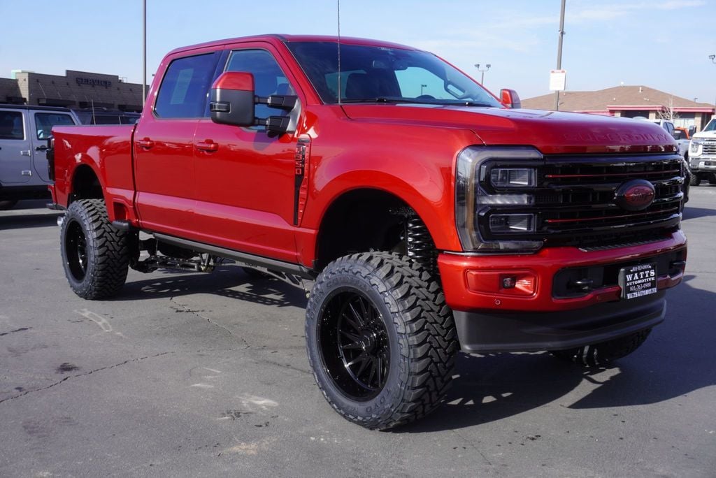 2026 Ford SUPER DUTY F-350 PLATINUM FX4 - 22971388 - 13