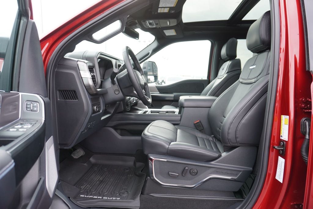 2026 Ford SUPER DUTY F-350 PLATINUM FX4 - 22971388 - 22