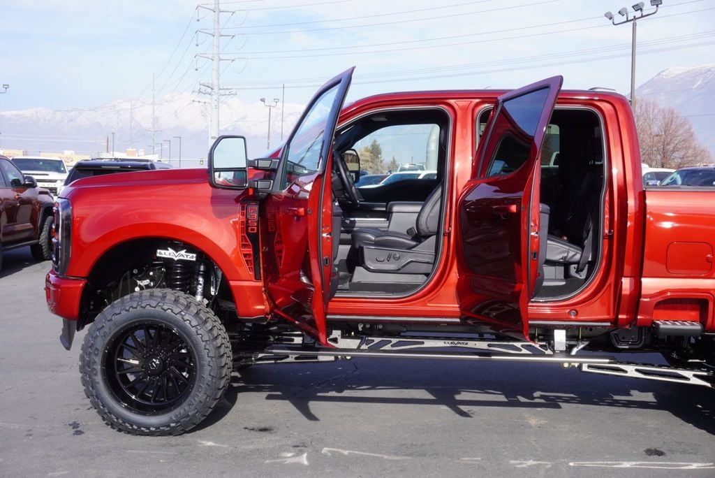 2026 Ford SUPER DUTY F-350 PLATINUM FX4 - 22971388 - 25