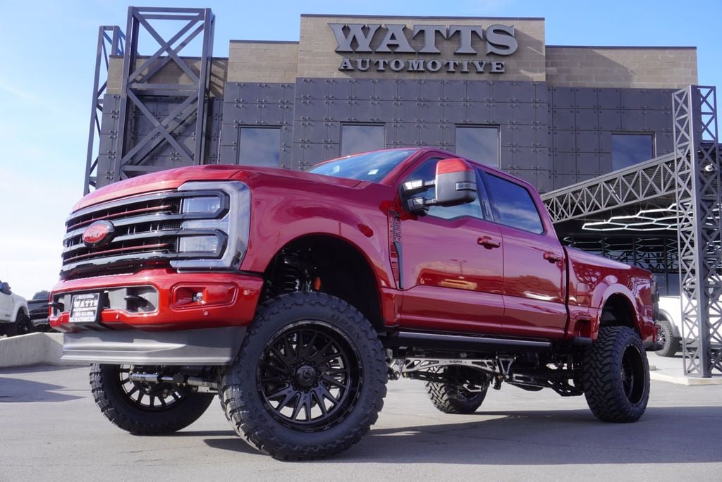 2026 Ford SUPER DUTY F-350 PLATINUM FX4 - 22971388 - 2