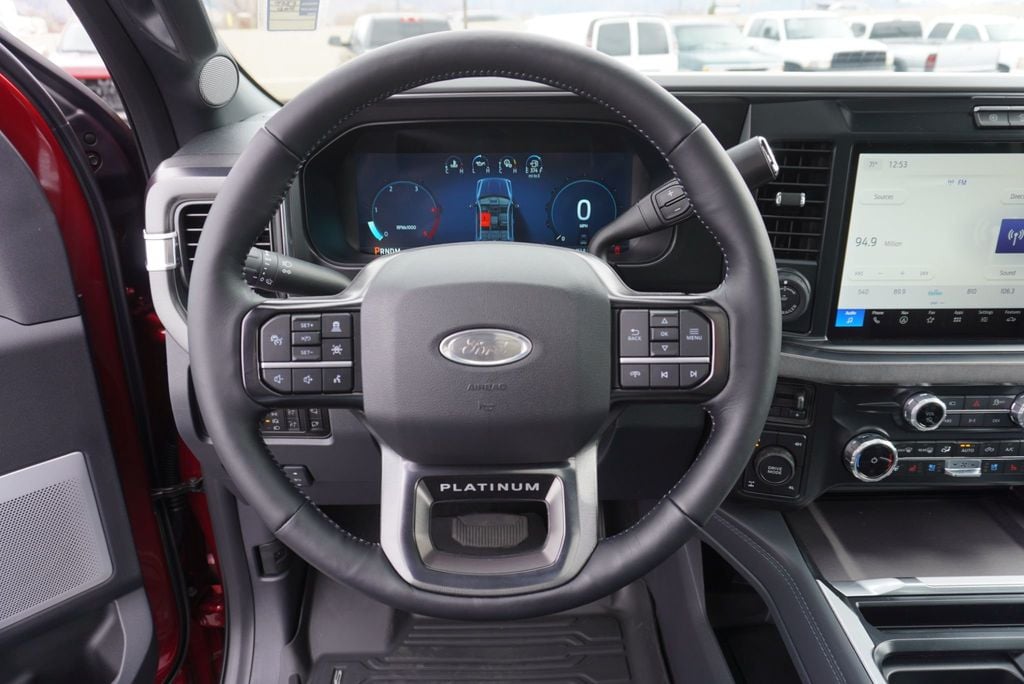 2026 Ford SUPER DUTY F-350 PLATINUM FX4 - 22971388 - 32