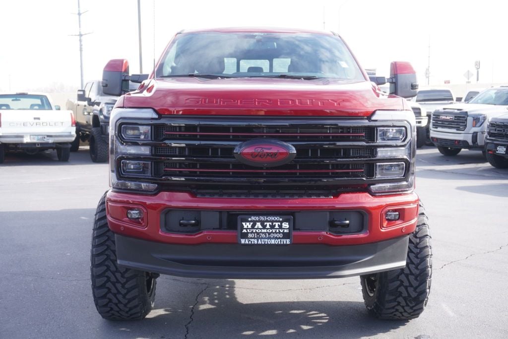 2026 Ford SUPER DUTY F-350 PLATINUM FX4 - 22971388 - 3