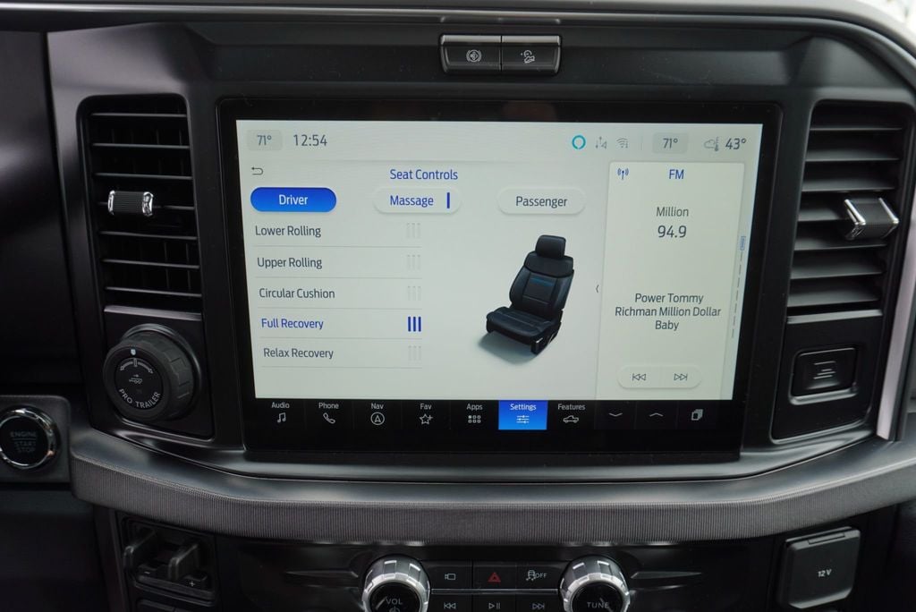 2026 Ford SUPER DUTY F-350 PLATINUM FX4 - 22971388 - 40