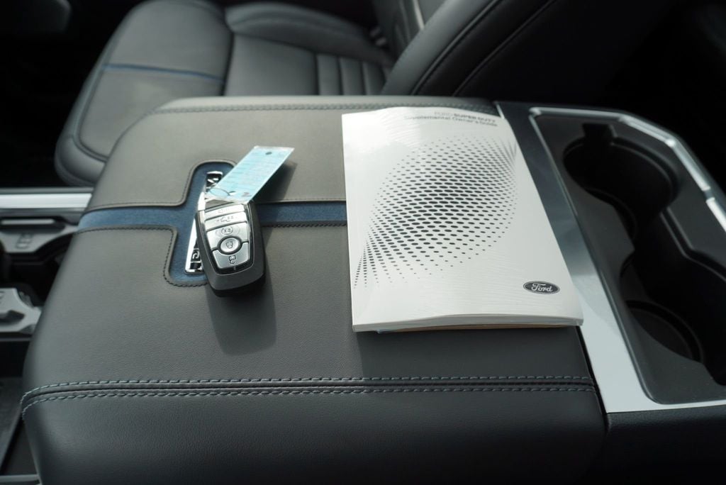 2026 Ford SUPER DUTY F-350 PLATINUM FX4 - 22971388 - 52