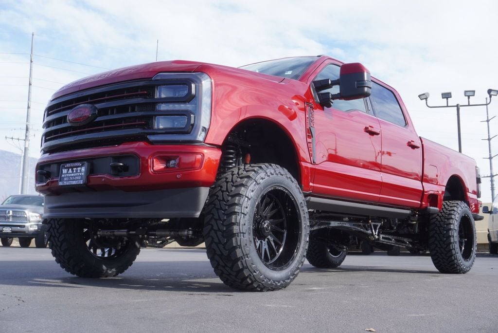 2026 Ford SUPER DUTY F-350 PLATINUM FX4 - 22971388 - 5