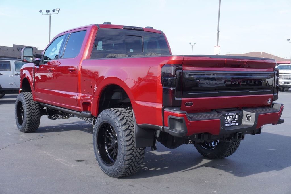 2026 Ford SUPER DUTY F-350 PLATINUM FX4 - 22971388 - 7