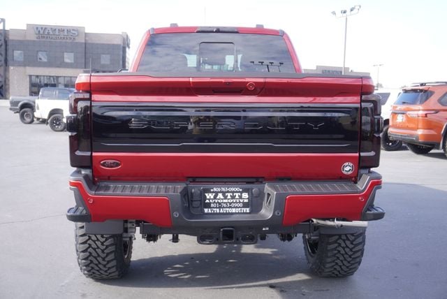 2026 Ford SUPER DUTY F-350 PLATINUM FX4 - 22971388 - 8