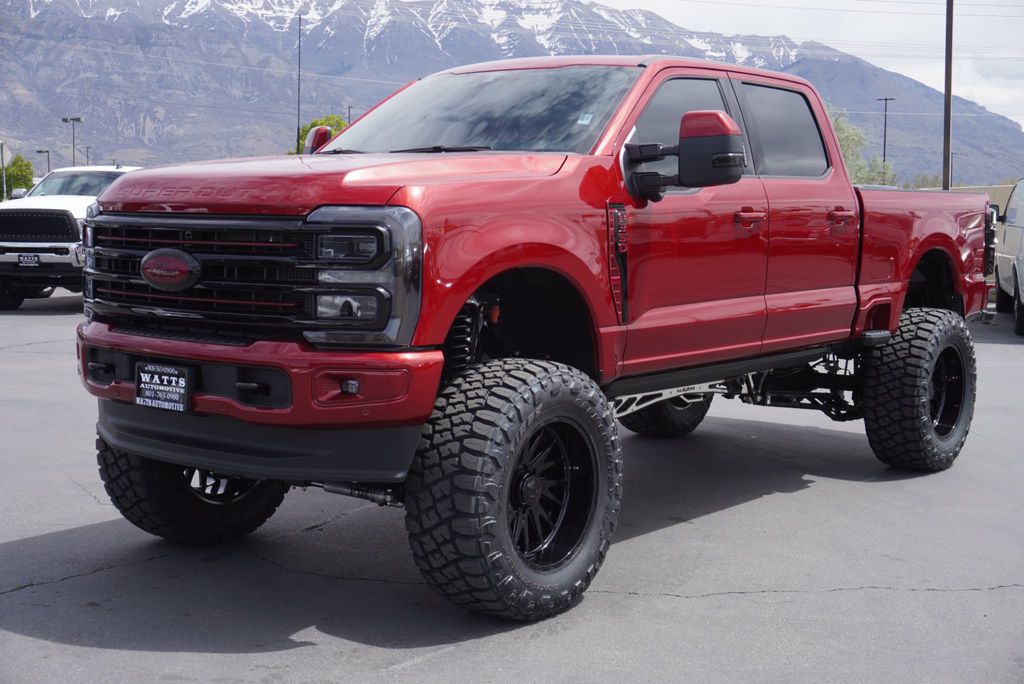 2026 Ford SUPER DUTY F-350 PLATINUM FX4 - 23018866 - 0