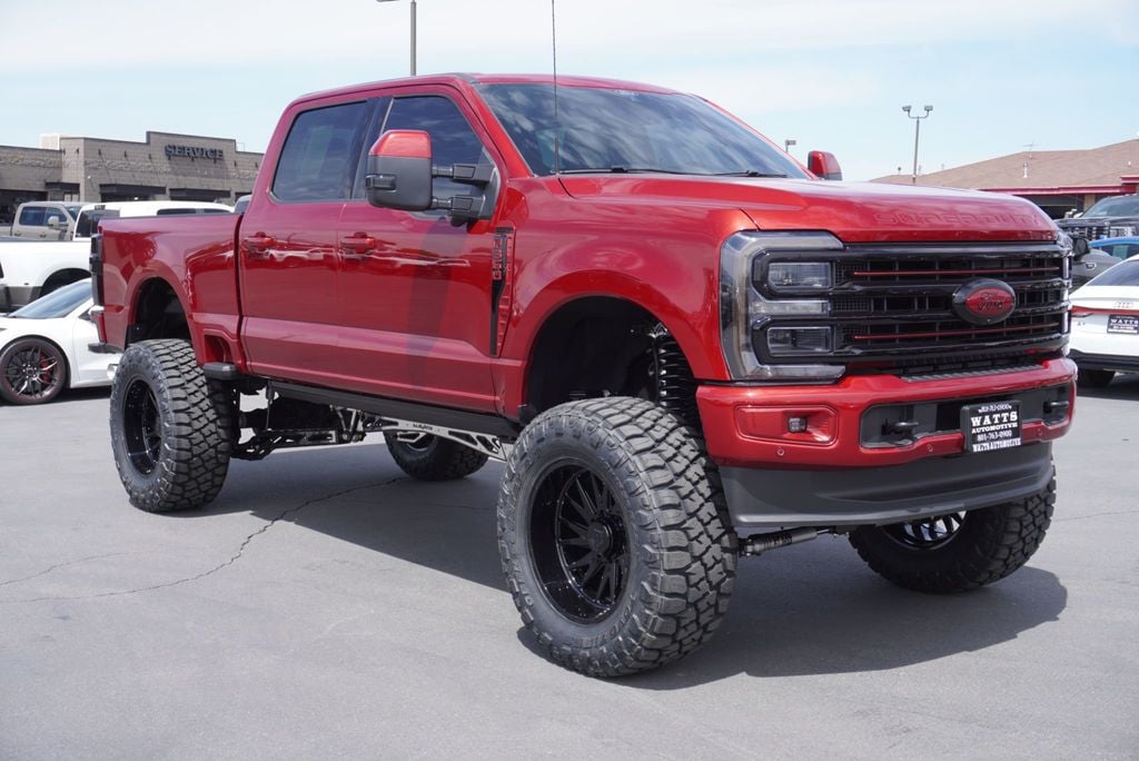 2026 Ford SUPER DUTY F-350 PLATINUM FX4 - 23018866 - 12