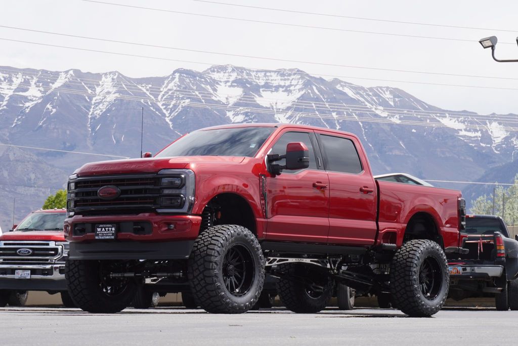 2026 Ford SUPER DUTY F-350 PLATINUM FX4 - 23018866 - 2