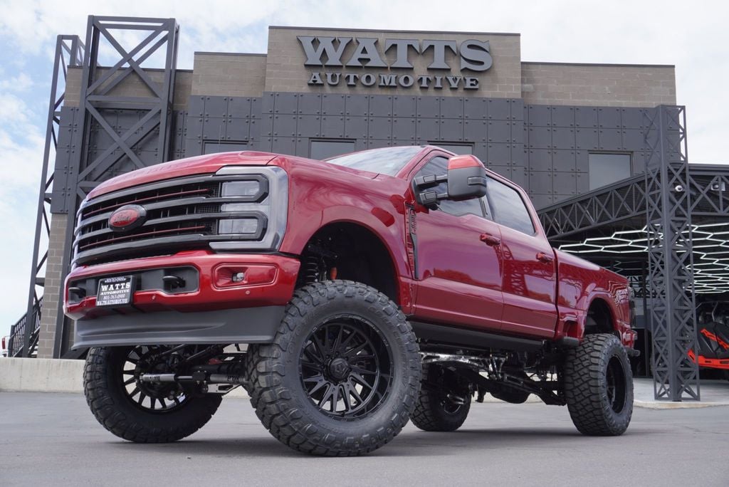 2026 Ford SUPER DUTY F-350 PLATINUM FX4 - 23018866 - 3