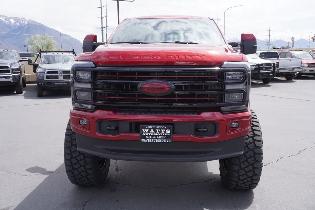 2026 Ford SUPER DUTY F-350 PLATINUM FX4 - 23018866 - 4