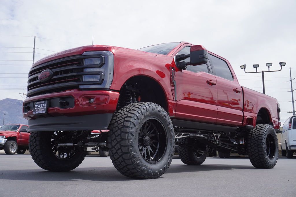 2026 Ford SUPER DUTY F-350 PLATINUM FX4 - 23018866 - 5