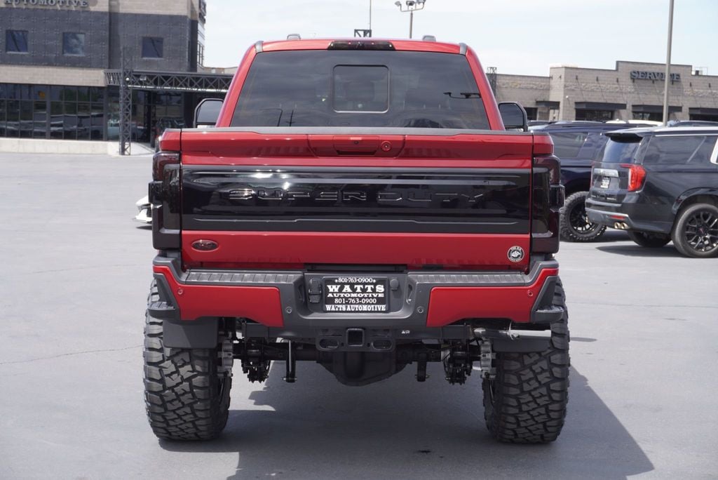 2026 Ford SUPER DUTY F-350 PLATINUM FX4 - 23018866 - 8