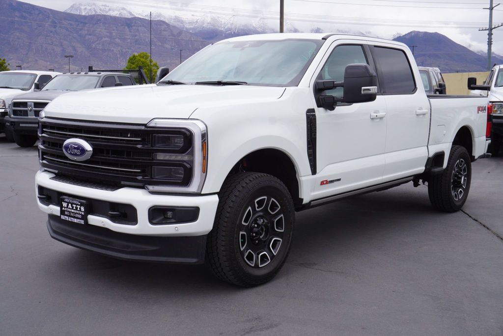 2026 Ford SUPER DUTY F-350 PLATINUM FX4 - 23023113 | Video 1