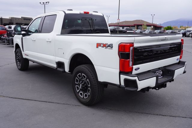 2026 Ford SUPER DUTY F-350 PLATINUM FX4 - 23023113 - 2