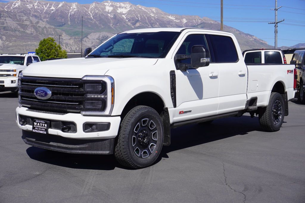 2026 Ford SUPER DUTY F-350 PLATINUM FX4 - 23027722 | Video 1