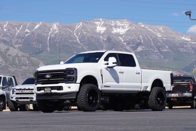 2026 Ford SUPER DUTY F-350 PLATINUM FX4 - 23030727 - 2