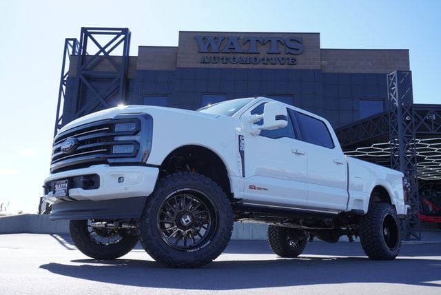 2026 Ford F-350 Platinum 4x4 Crew Cab 160 in SRW's photo