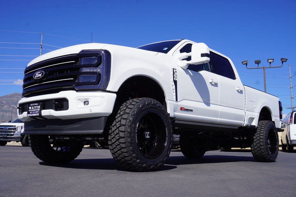 2026 Ford SUPER DUTY F-350 PLATINUM FX4 - 23030727 - 7