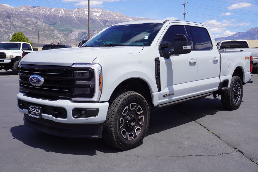 2026 Ford SUPER DUTY F-350 PLATINUM FX4 - 23031618 | Video 1